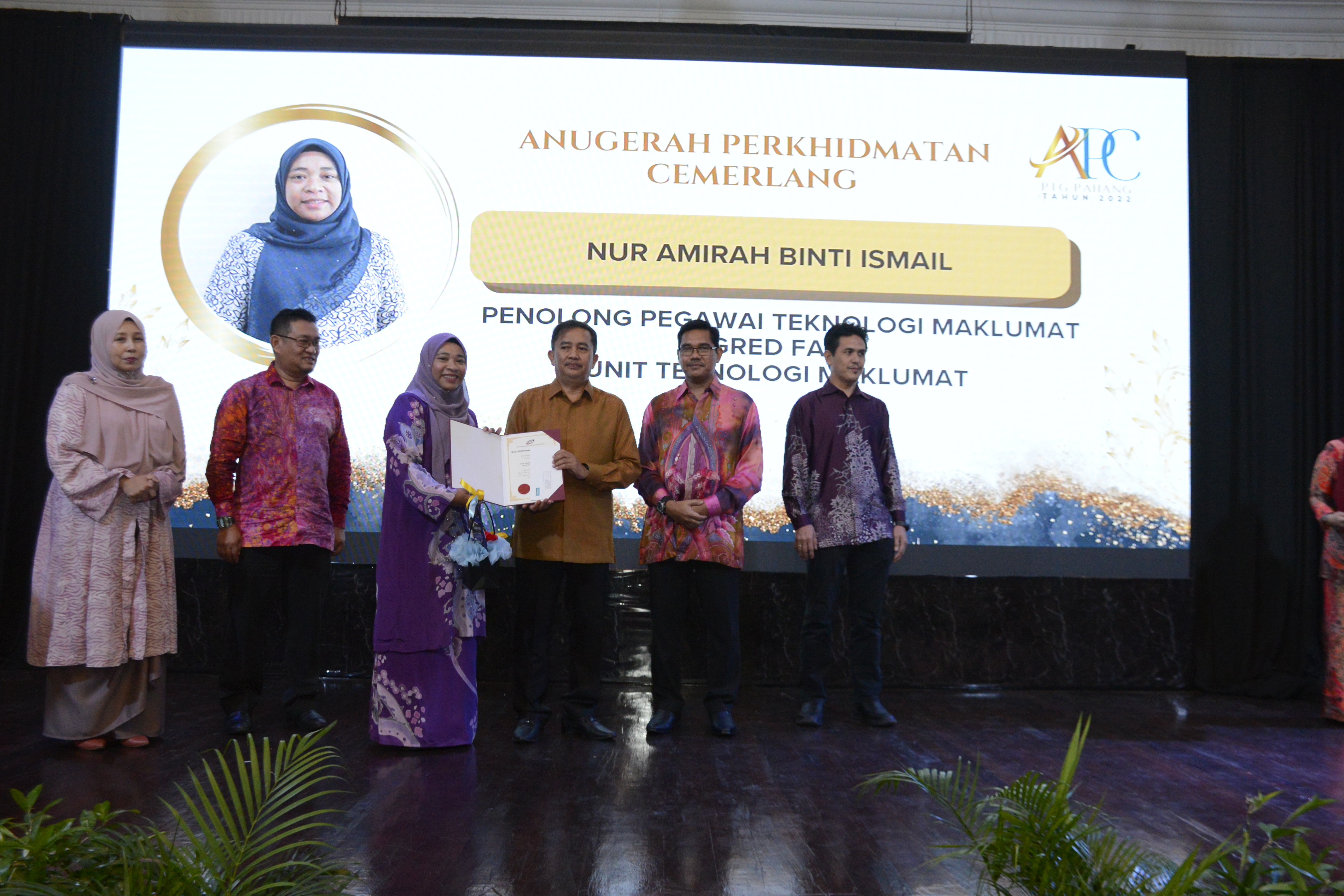 Majlis APC Tahun 2022 Majlis APC Tahun 2022