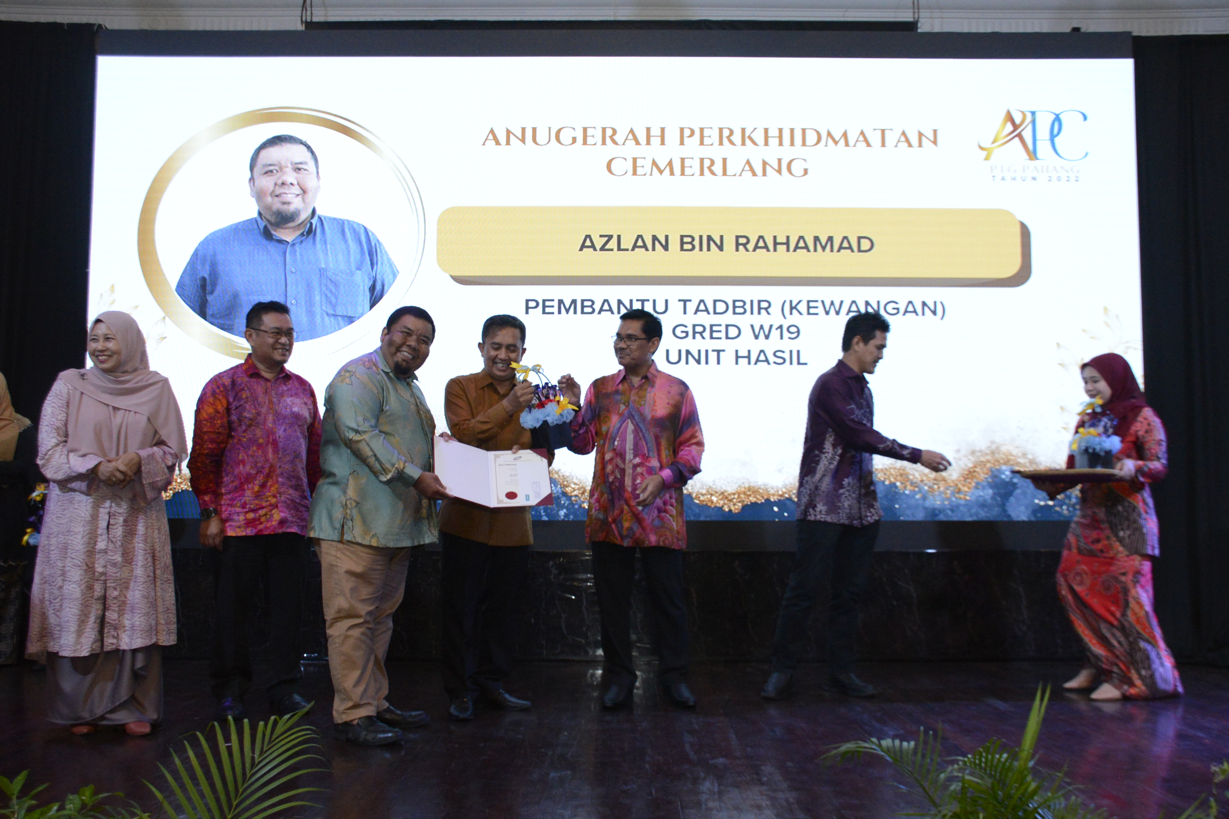 Majlis APC Tahun 2022 Majlis APC Tahun 2022