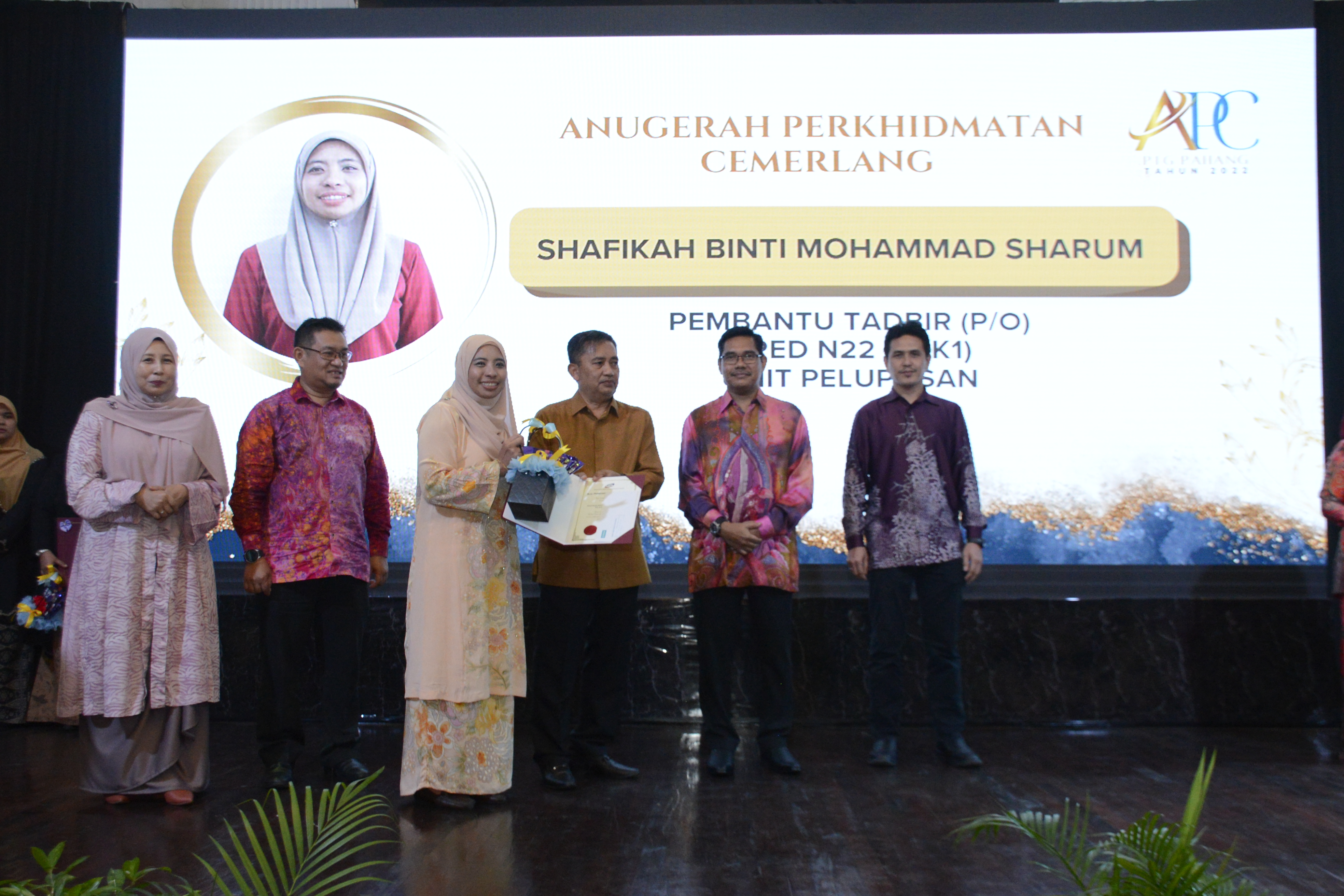 Majlis APC Tahun 2022 Majlis APC Tahun 2022