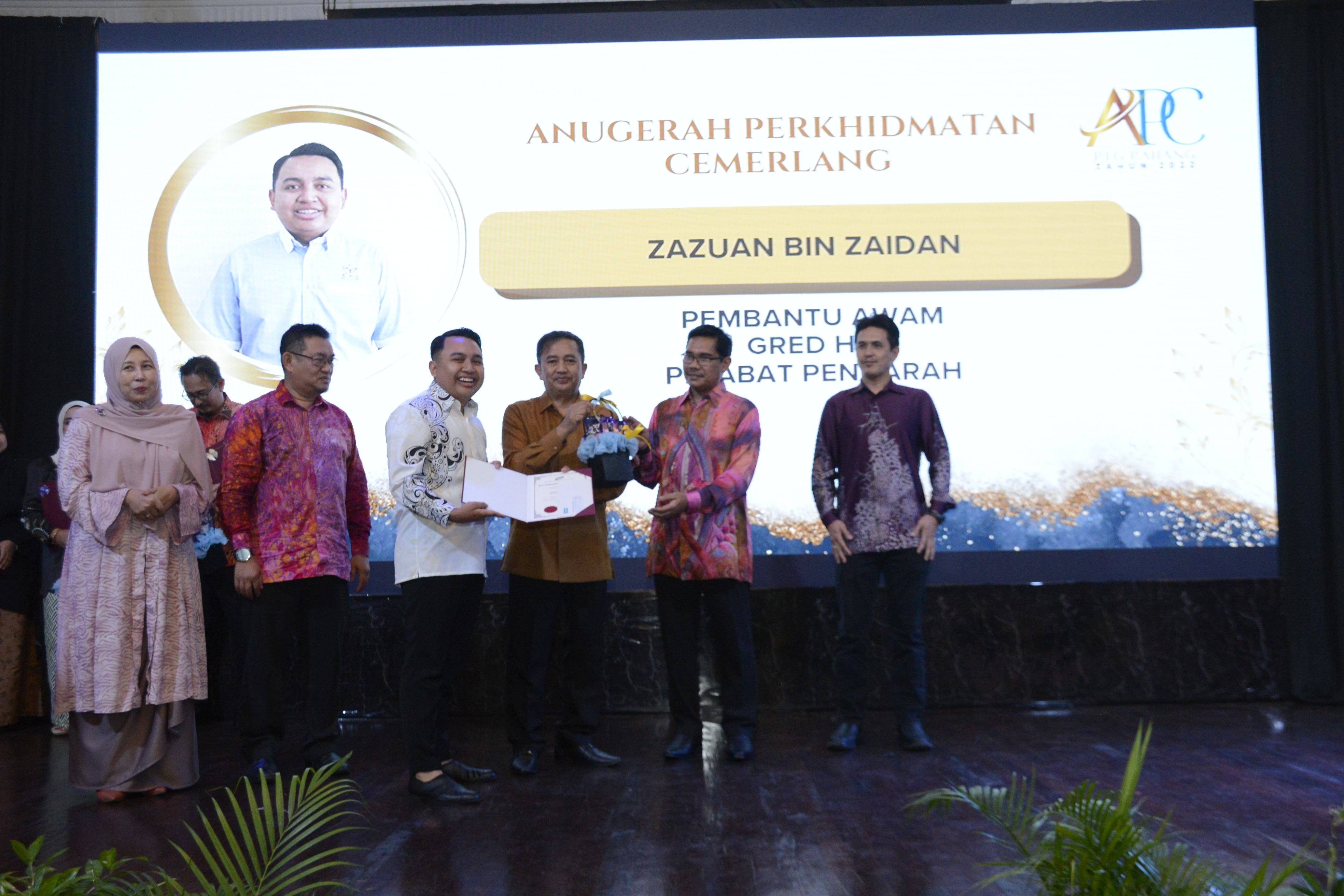 Majlis APC Tahun 2022 Majlis APC Tahun 2022