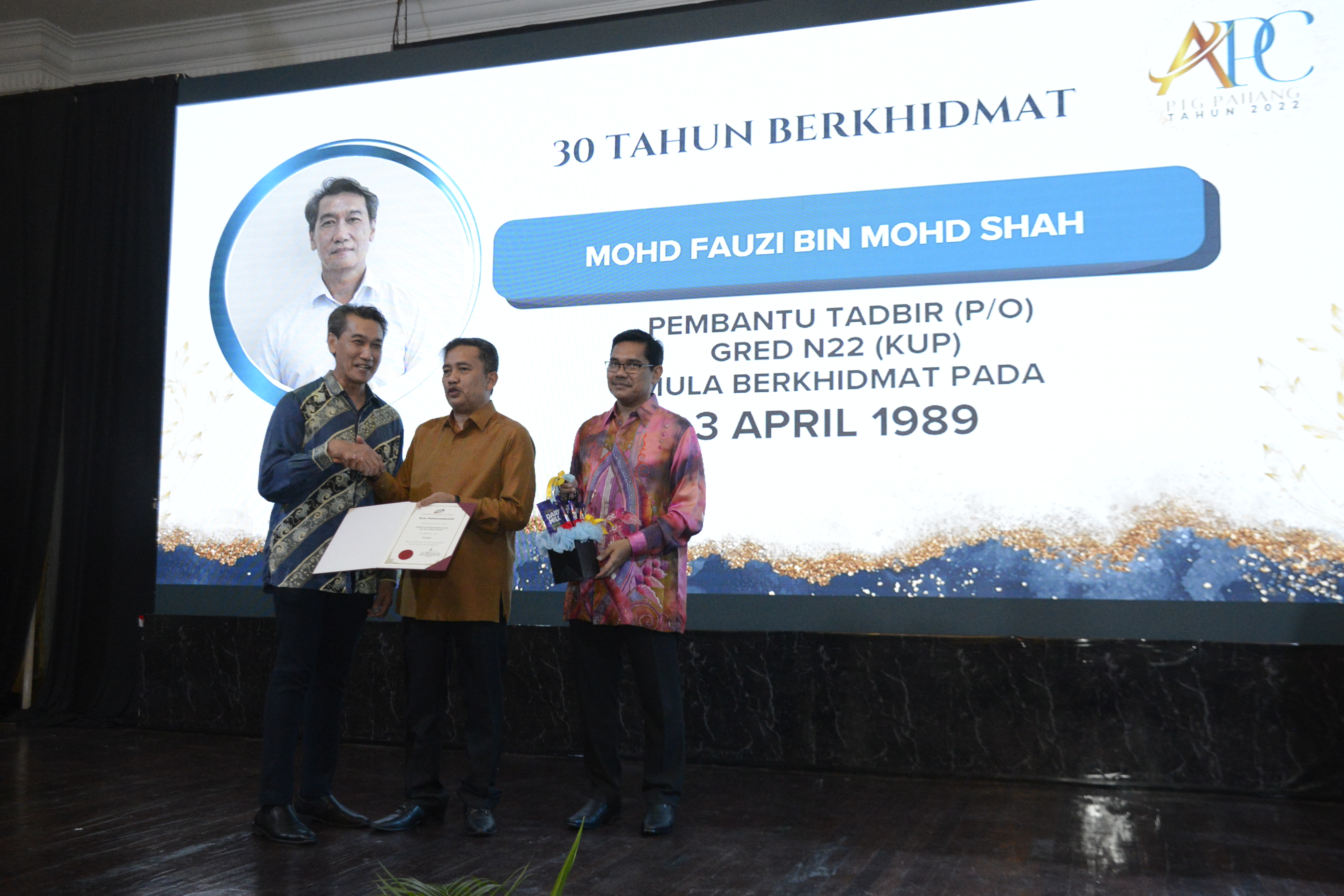 Majlis APC Tahun 2022 Majlis APC Tahun 2022