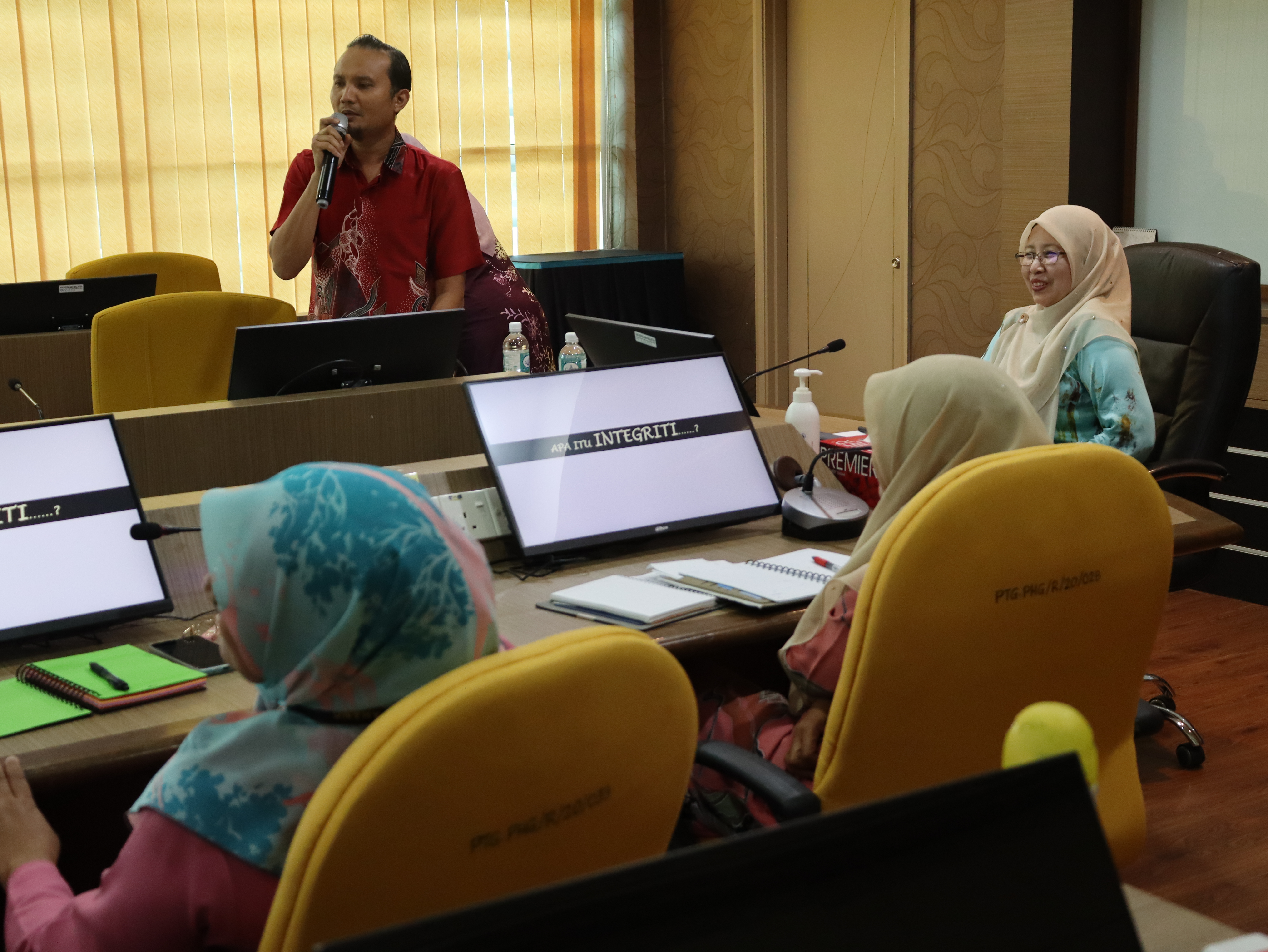 Sambutan Bulan Integriti Nasional 2023 Sambutan Bulan Integriti Nasional 2023