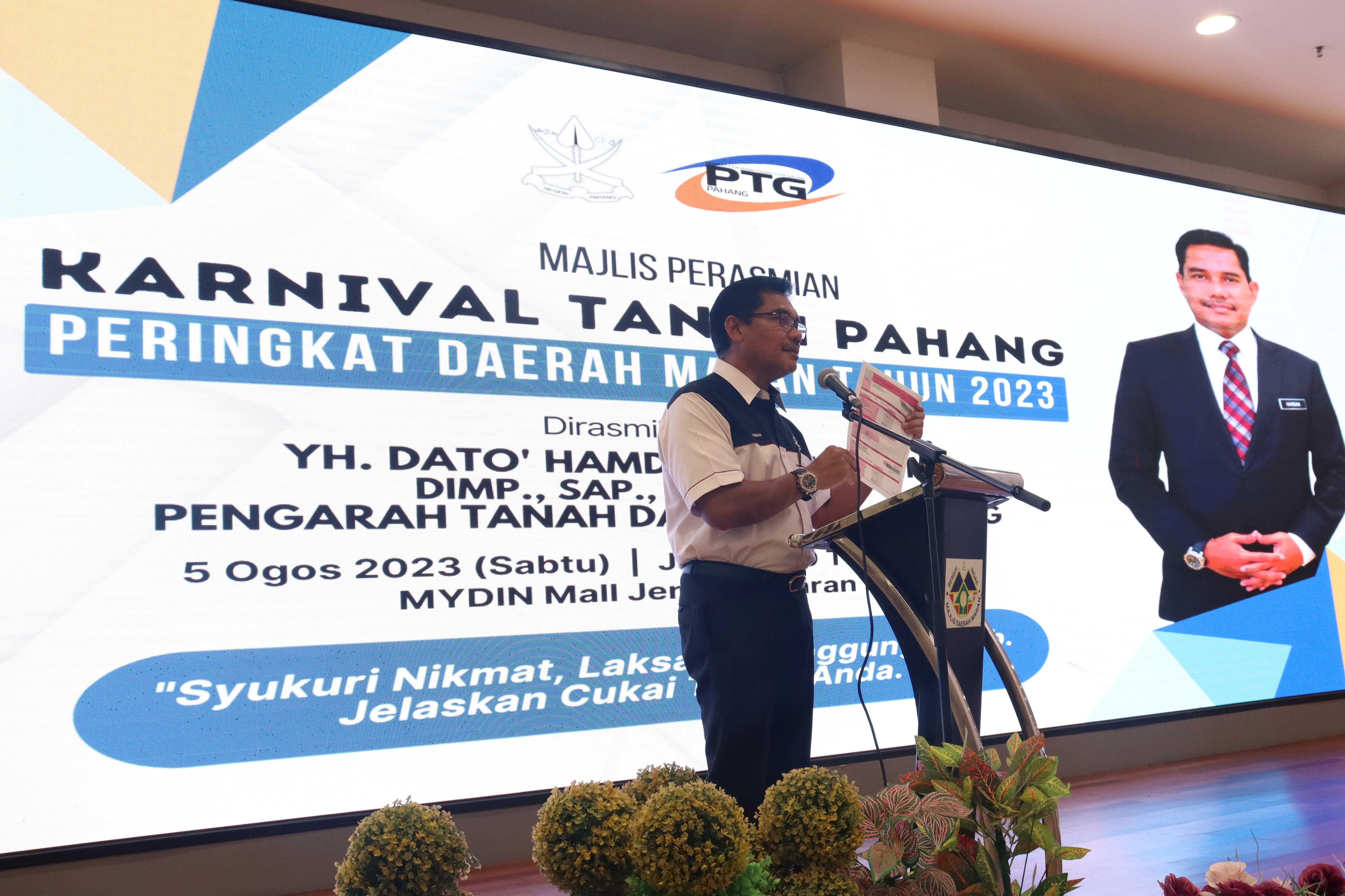 Karnival Tanah Maran Karnival Tanah Maran