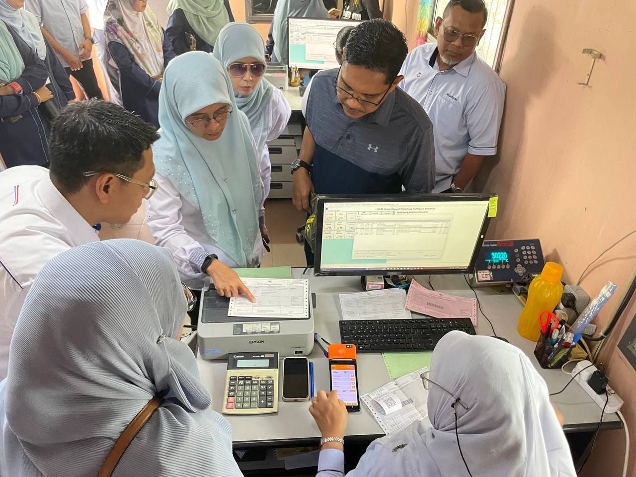 Lawatan e-Doket Negeri Sembilan Lawatan e-Doket Negeri Sembilan