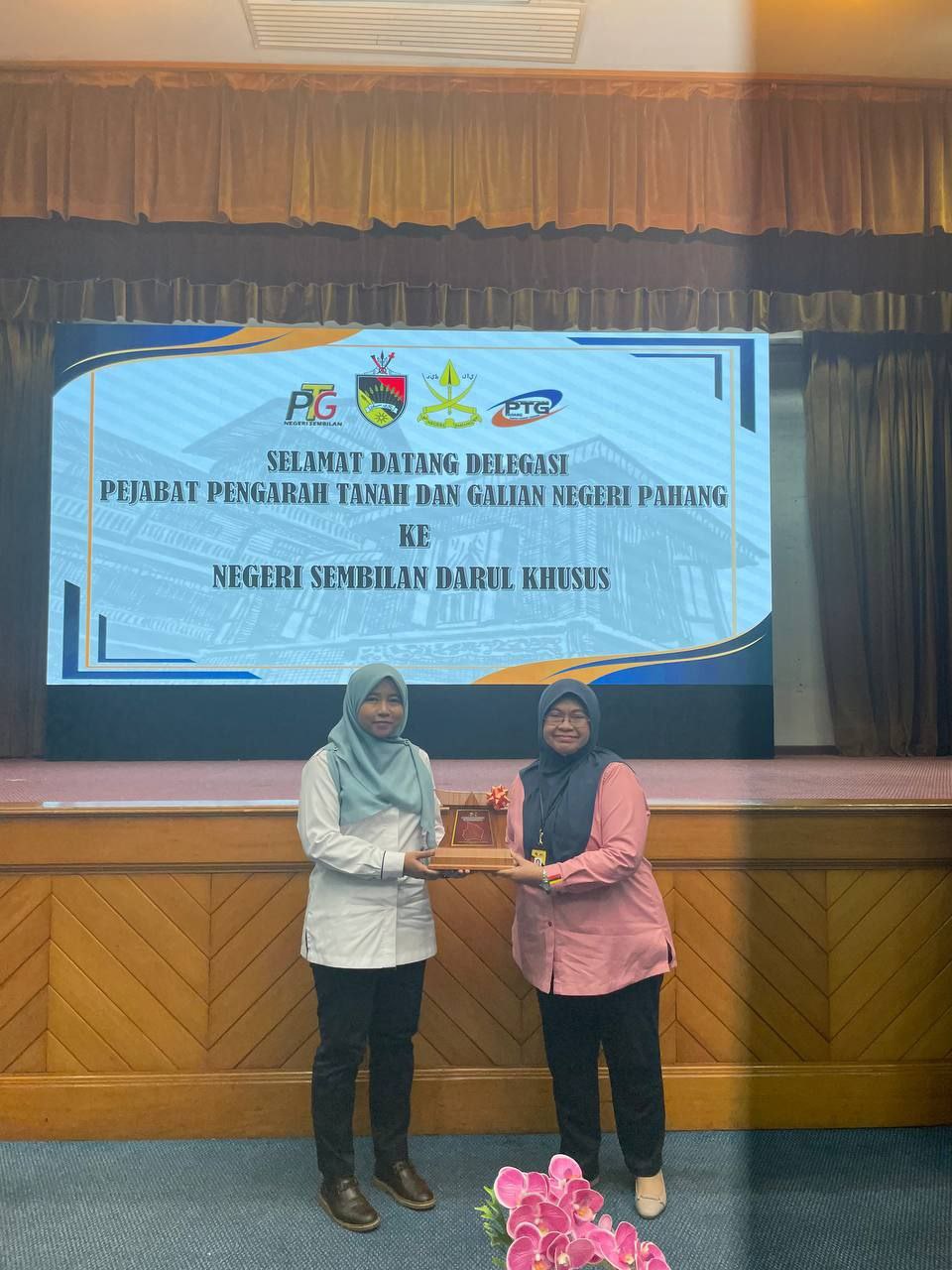 Lawatan e-Doket Negeri Sembilan Lawatan e-Doket Negeri Sembilan