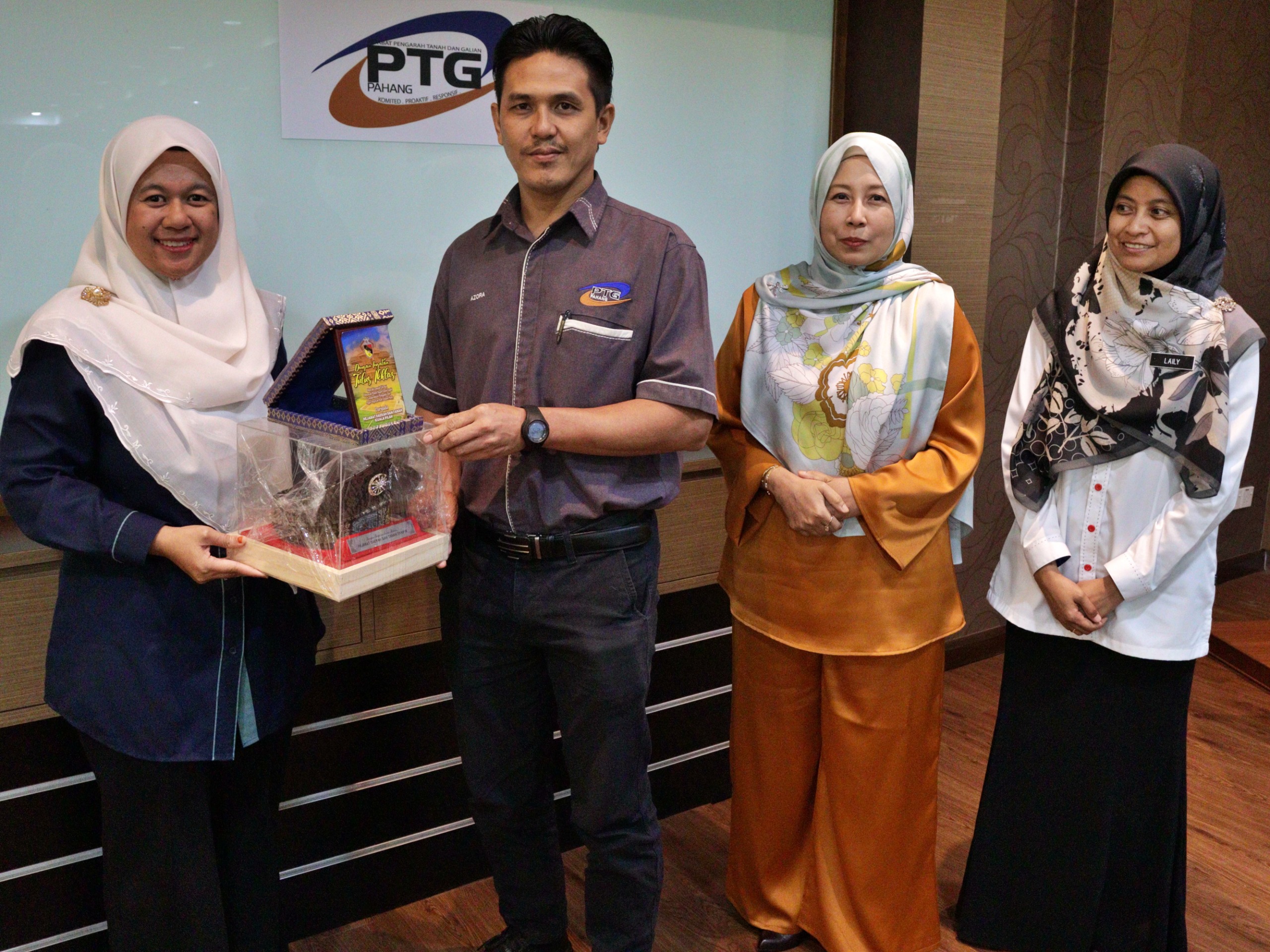 Lawatan PTG Negeri Sembilan Lawatan PTG Negeri Sembilan