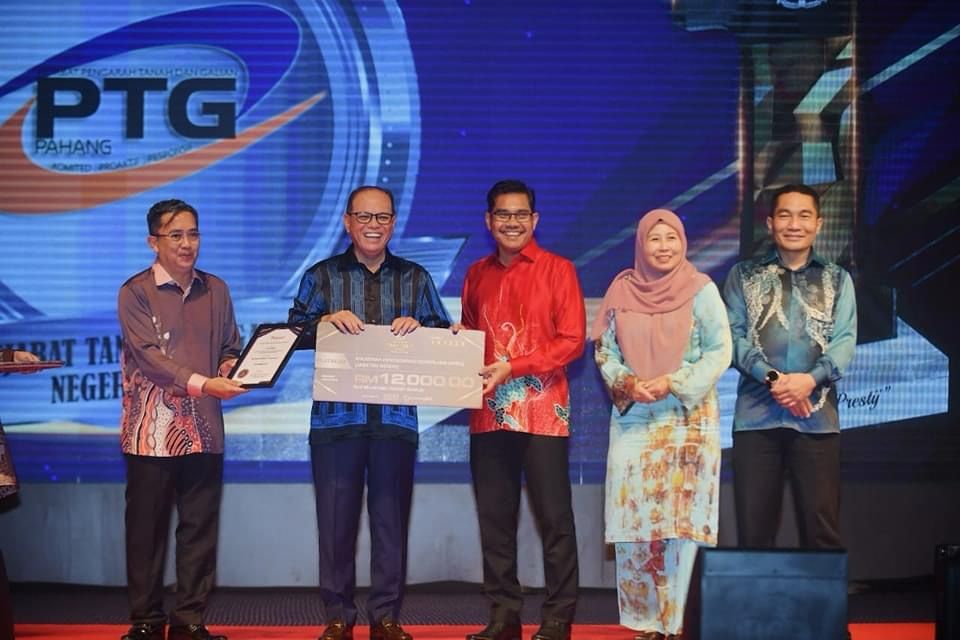 Majlis Anugerah Pahang 1st Majlis Anugerah Pahang 1st