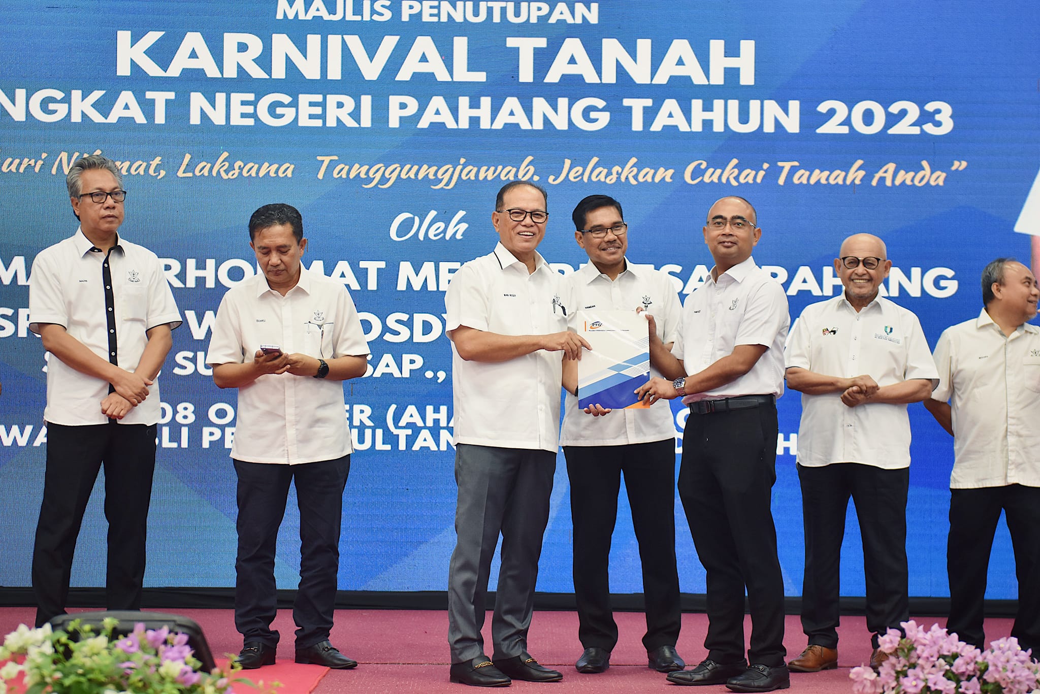 Majlis Penutupan Karnival Tanah Pahang Tahun 2023 Majlis Penutupan Karnival Tanah Pahang Tahun 2023