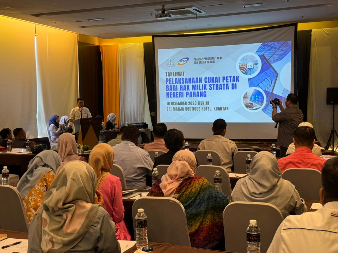 Taklimat Pelaksananaan Cukai Petak Taklimat Pelaksananaan Cukai Petak