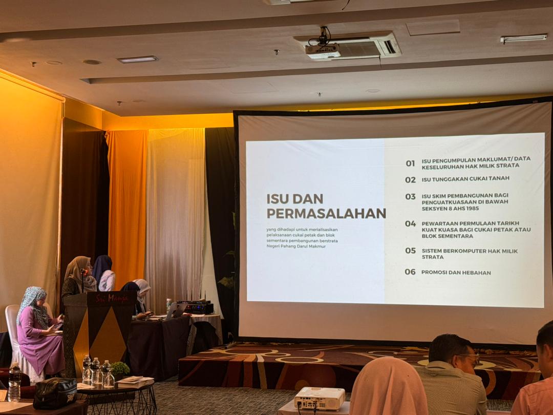 Taklimat Pelaksananaan Cukai Petak Taklimat Pelaksananaan Cukai Petak