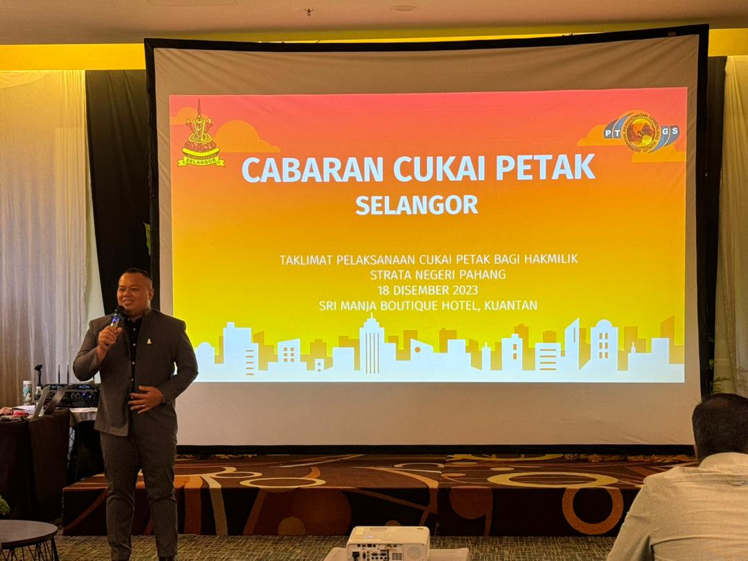 Taklimat Pelaksananaan Cukai Petak Taklimat Pelaksananaan Cukai Petak