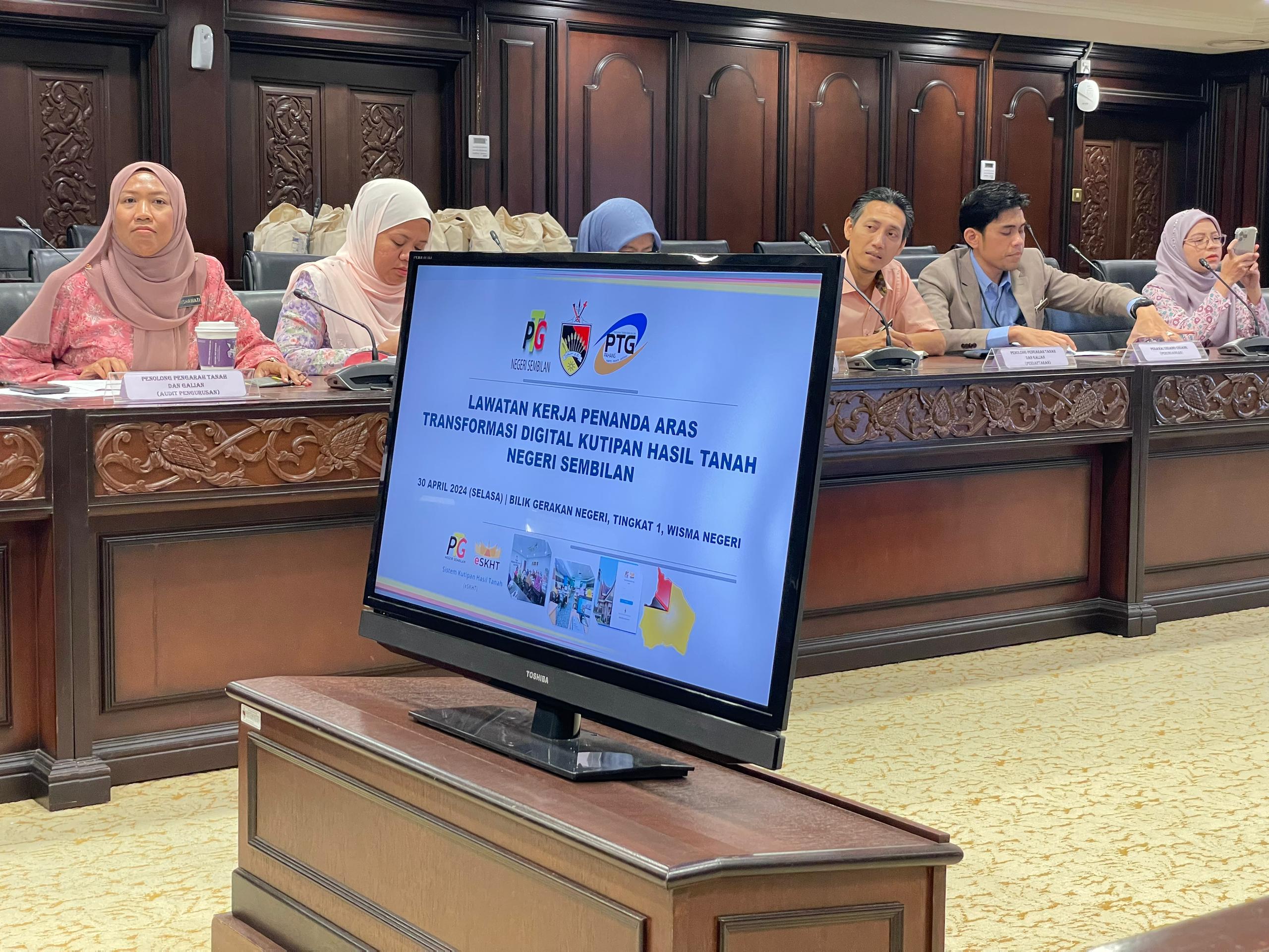 Lawatan Penanda Aras Transformasi Kutipan Hasil Lawatan Penanda Aras Transformasi Kutipan Hasil