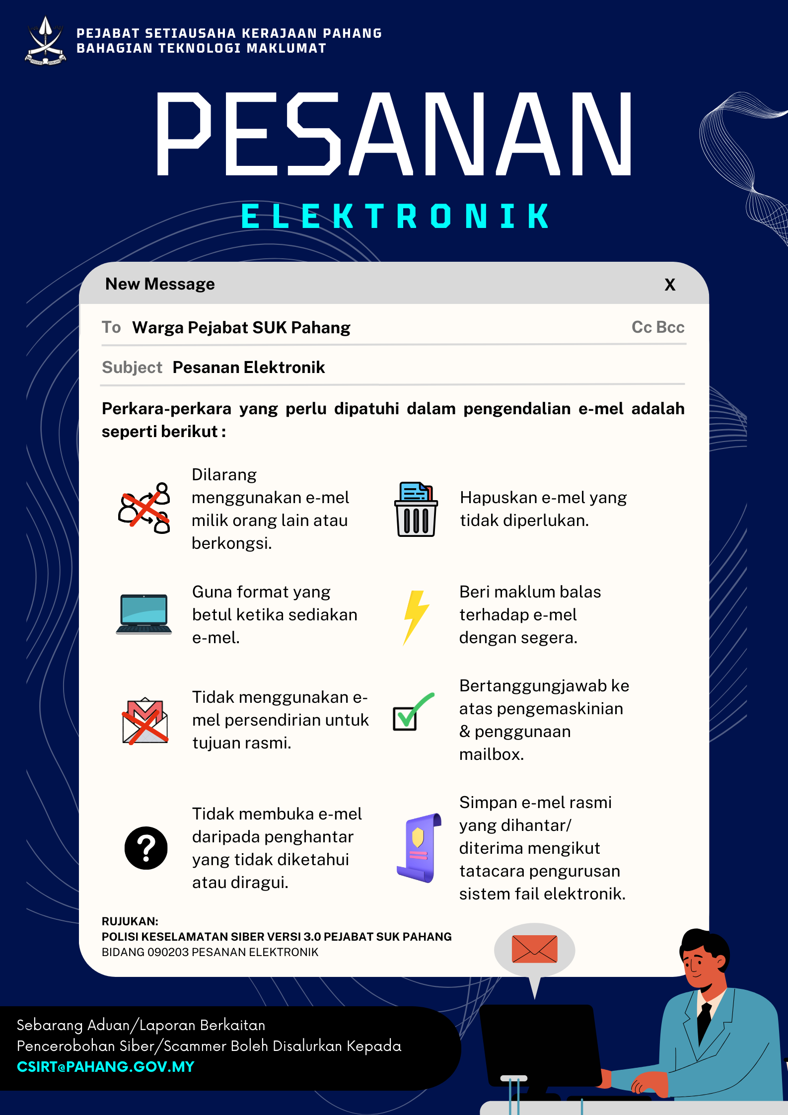 Buletin Keselamatan ICT SUK Bil 10/2023