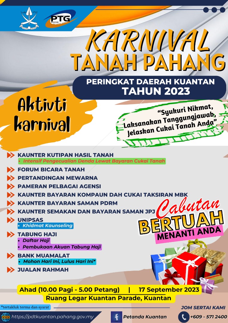 Karnival Tanah Kuantan Karnival Tanah Kuantan