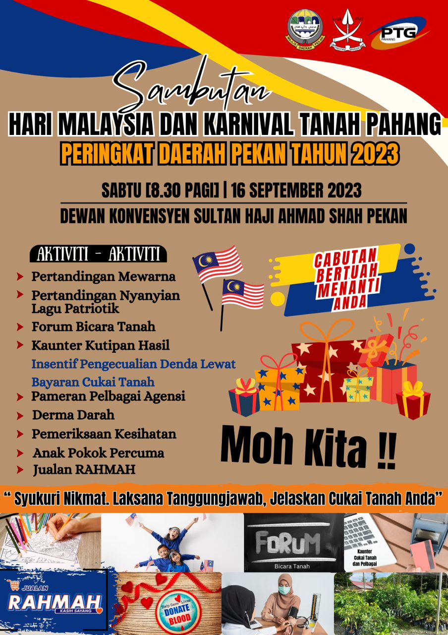 Karnival Tanah Pekan Karnival Tanah Pekan