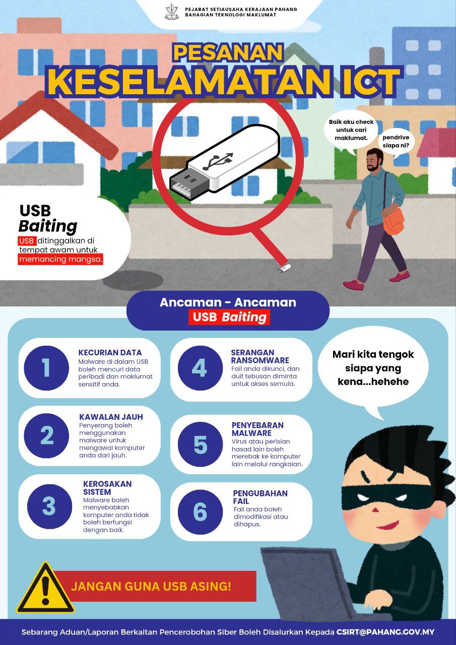 Ancaman USB Baiting
