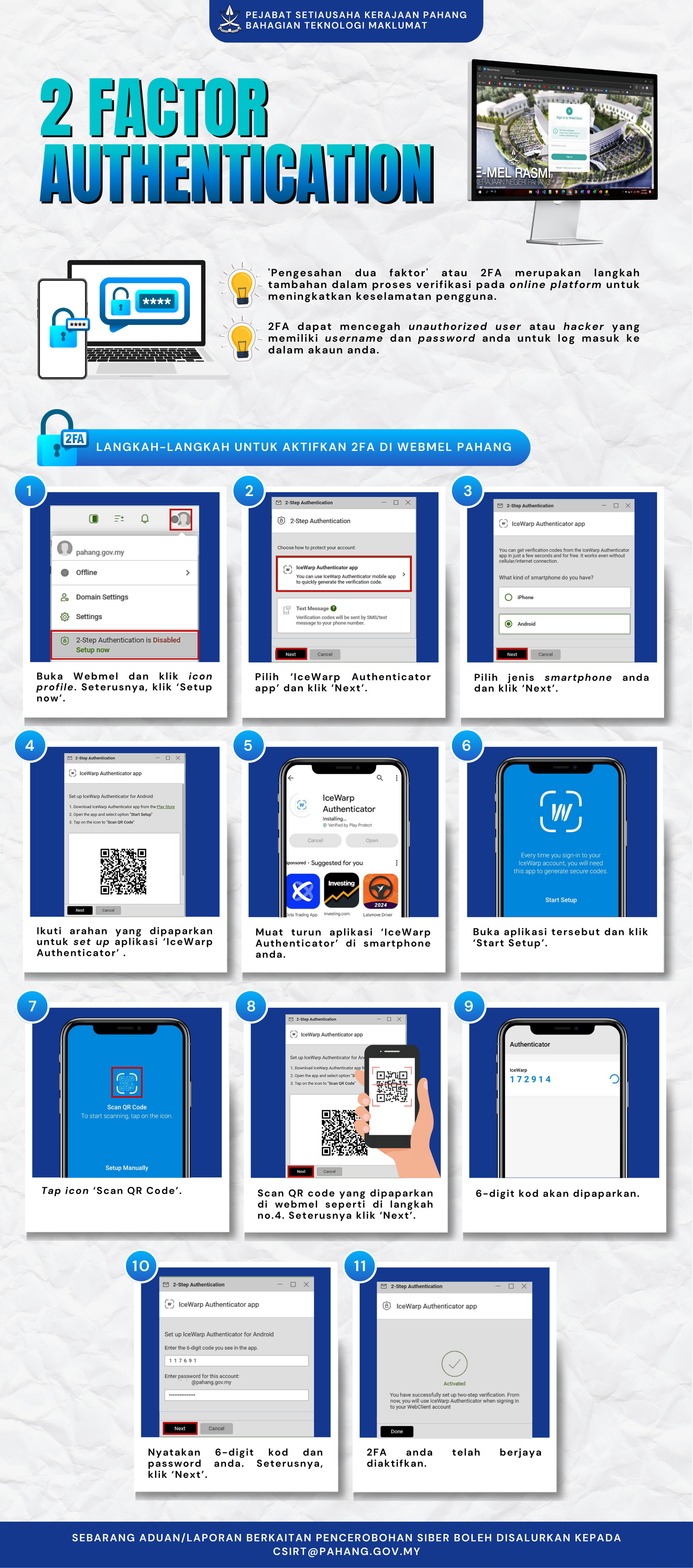 2 Factor Authentication