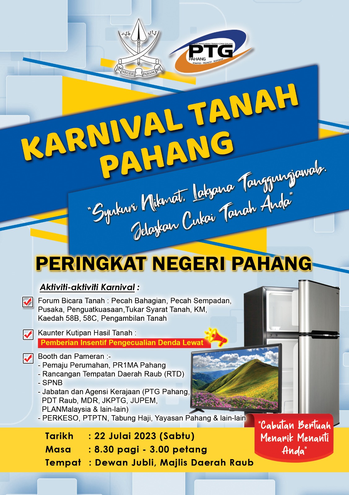Karnival Tanah Raub Karnival Tanah Raub