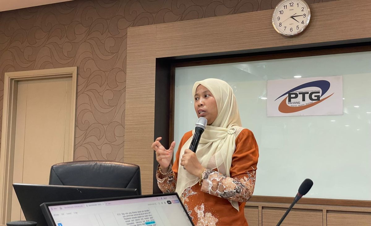 Sesi Perkongsian Ilmu: Tatacara Pengeluaran Notis 6A dan Notis 8A
