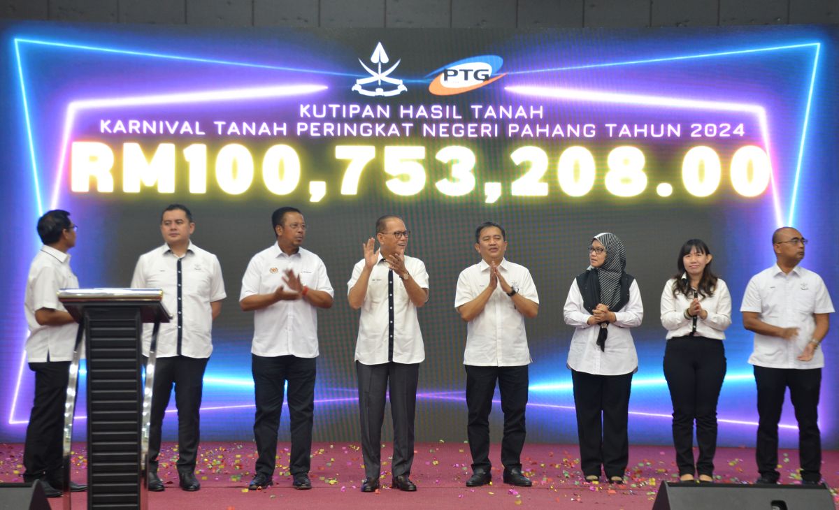Karnival Tanah Peringkat Negeri Pahang di Daerah Lipis