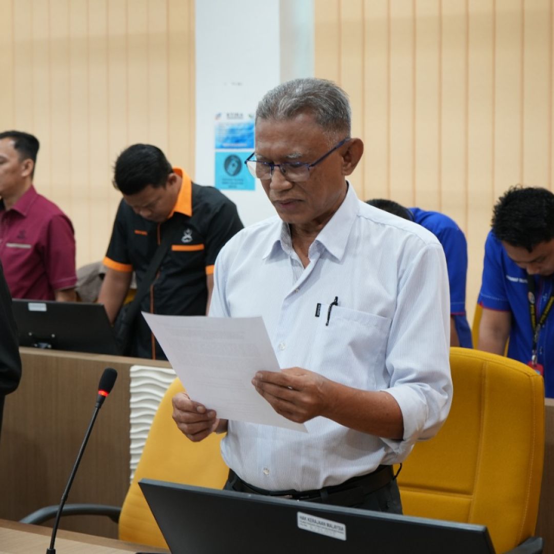 Pengemaskinian Perakuan Akta Rahsia Rasmi 1972 Bagi tahun 2025