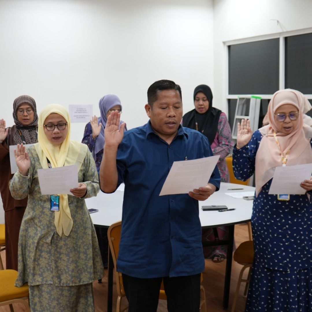 Pengemaskinian Perakuan Akta Rahsia Rasmi 1972 Bagi tahun 2025