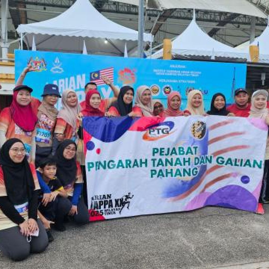 Larian MAPPA XX 2025 Wilayah Timur