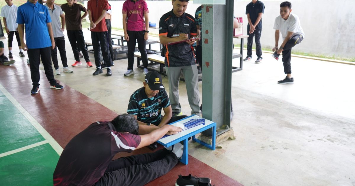 Ujian Kesihatan dan Saringan Fizikal Jawatan Kontrak Perkhidmatan Penolong Pegawai Penguat Kuasa