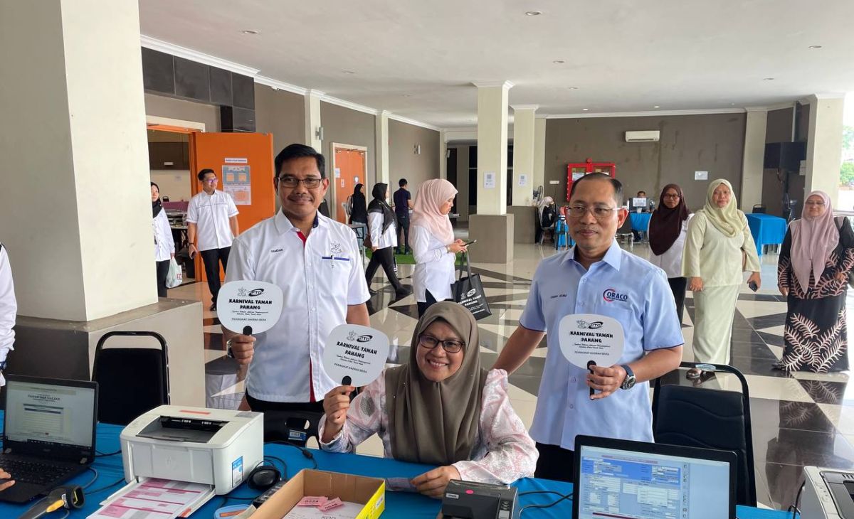 Karnival Tanah Pahang Peringkat Daerah Bera Tahun 2023