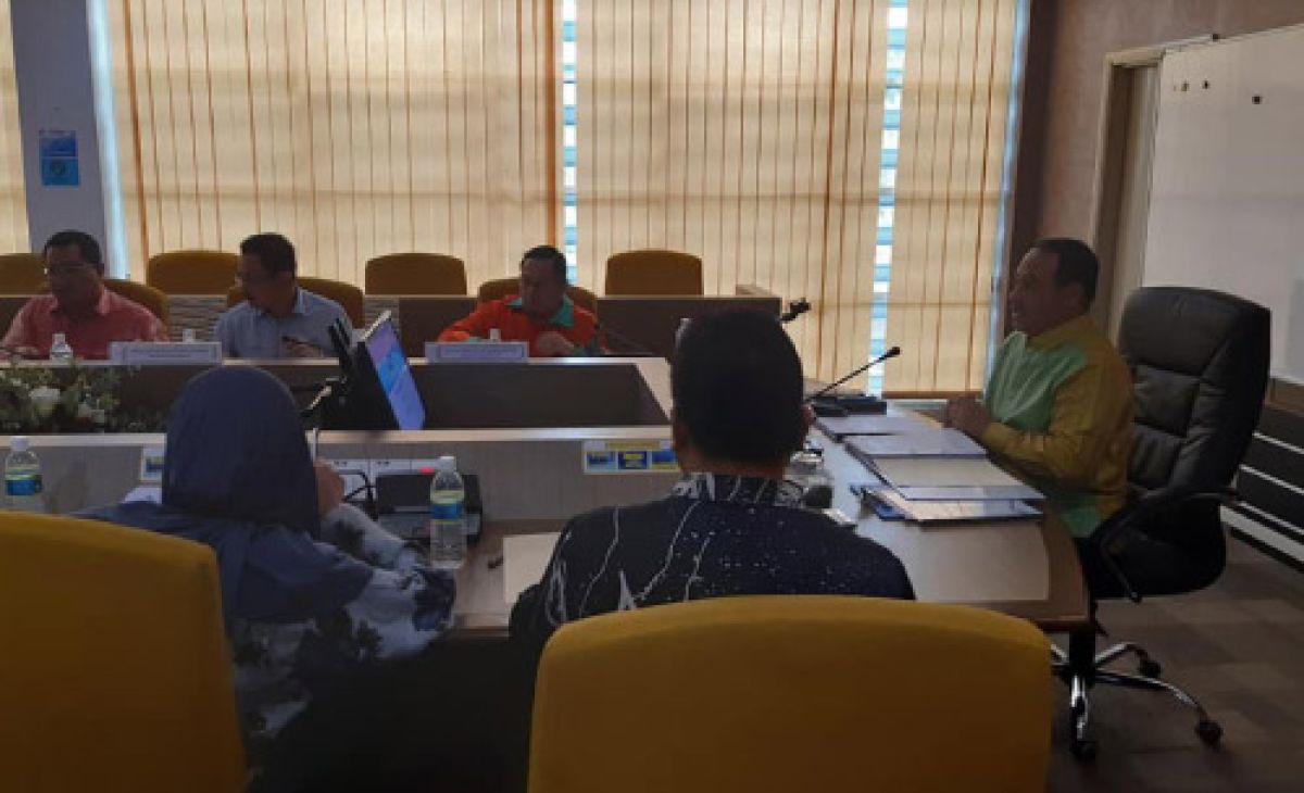 Mesyuarat Pengarah Tanah Dan Galian Pahang Dengan Ketua Penolong Pegawai Daerah (Tanah) Bil. 1/2020