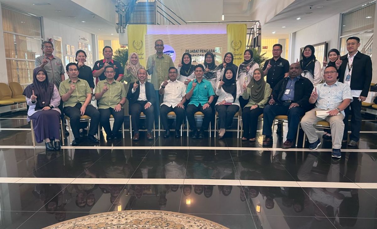 Lawatan Kerja dan Kunjung Hormat JKPTG Persekutuan ke Pejabat PTG Pahang