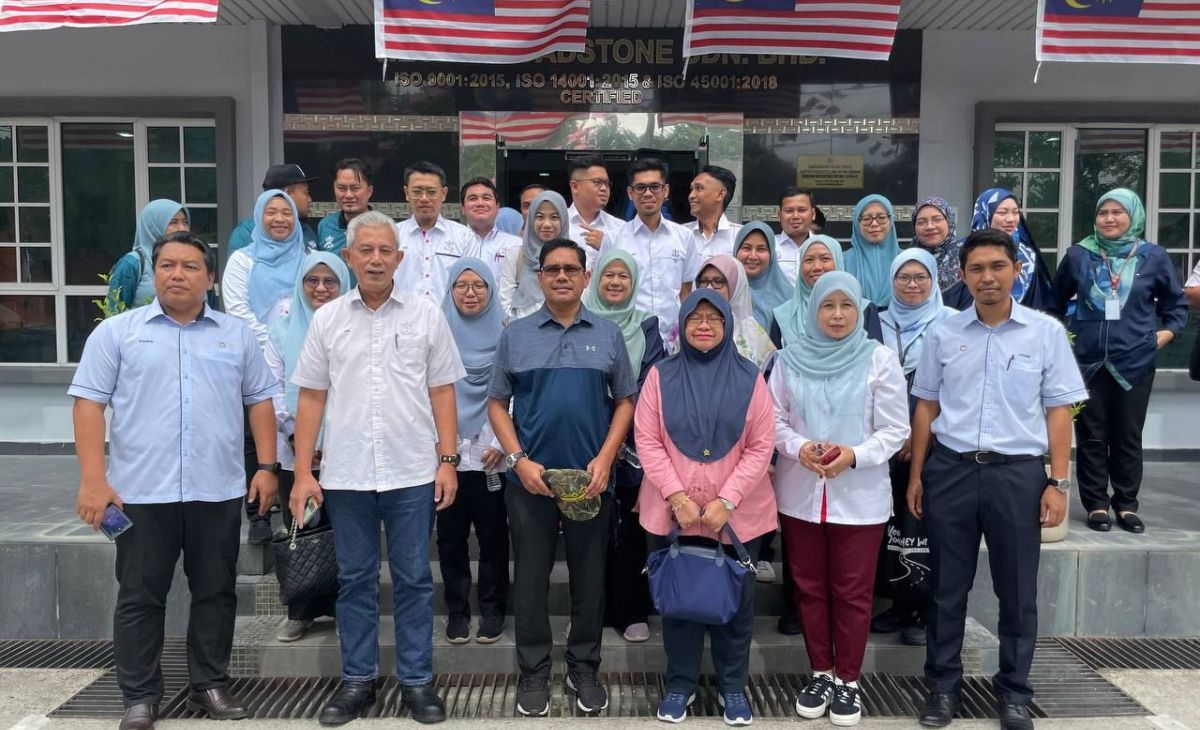 Lawatan Kerja Penanda Aras Pelaksanaan Sistem e-Doket di Negeri Sembilan