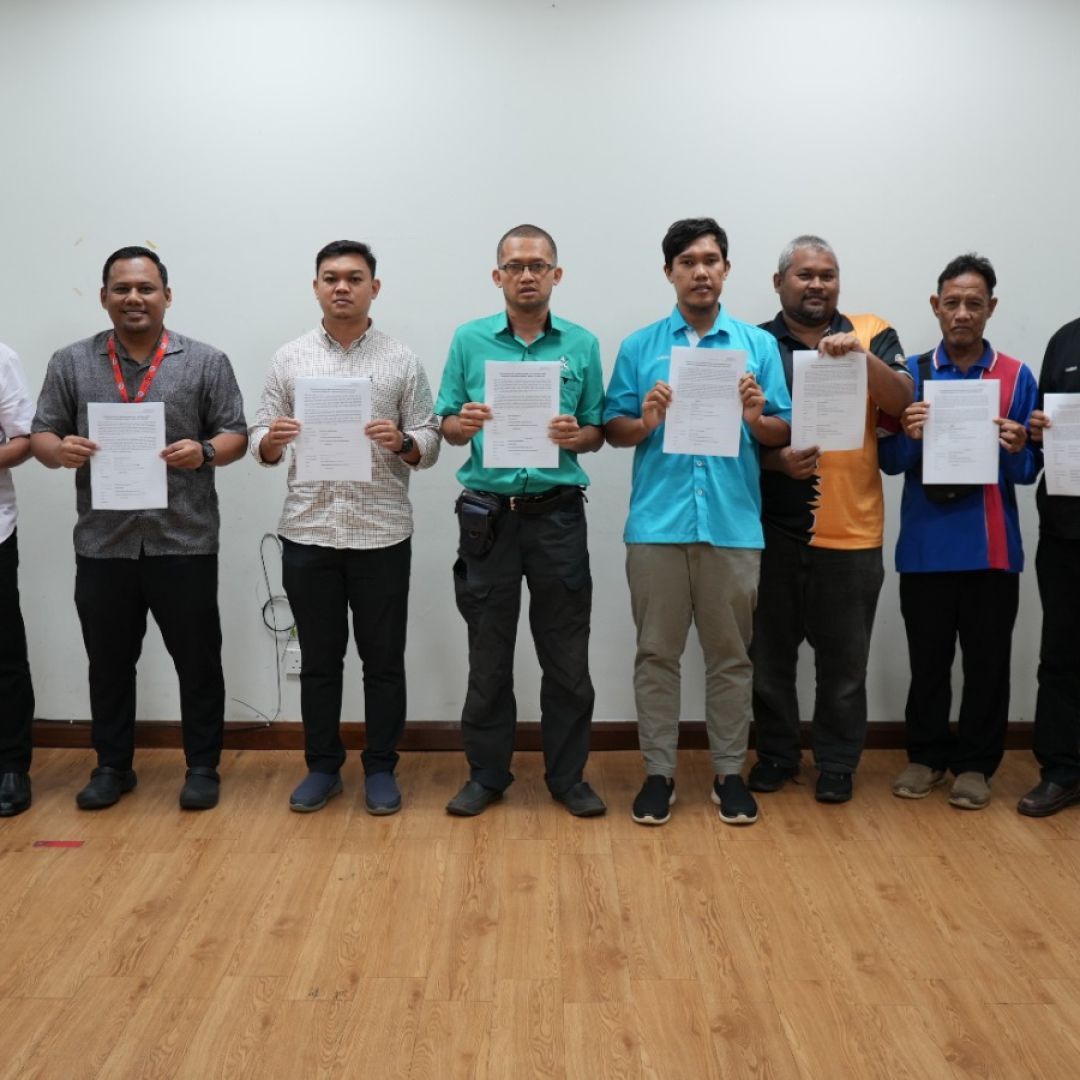 Pengemaskinian Perakuan Akta Rahsia Rasmi 1972 Bagi tahun 2025