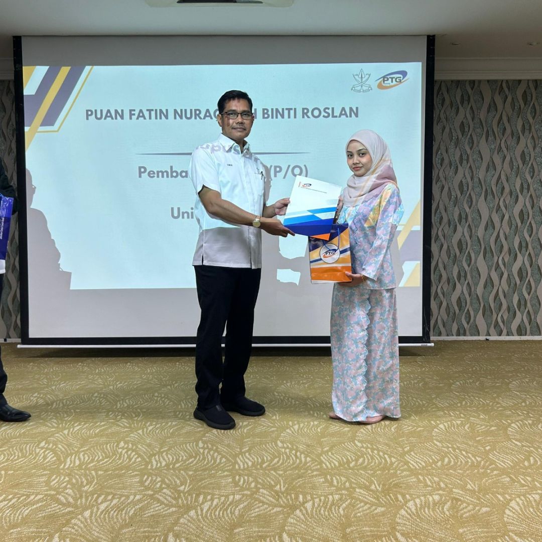 Program Perhimpunan Bulanan Pejabat Pengarah Tanah dan Galian Pahang