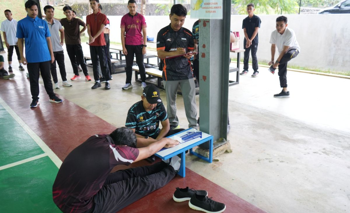 Ujian Kesihatan dan Saringan Fizikal Jawatan Kontrak Perkhidmatan Penolong Pegawai Penguat Kuasa