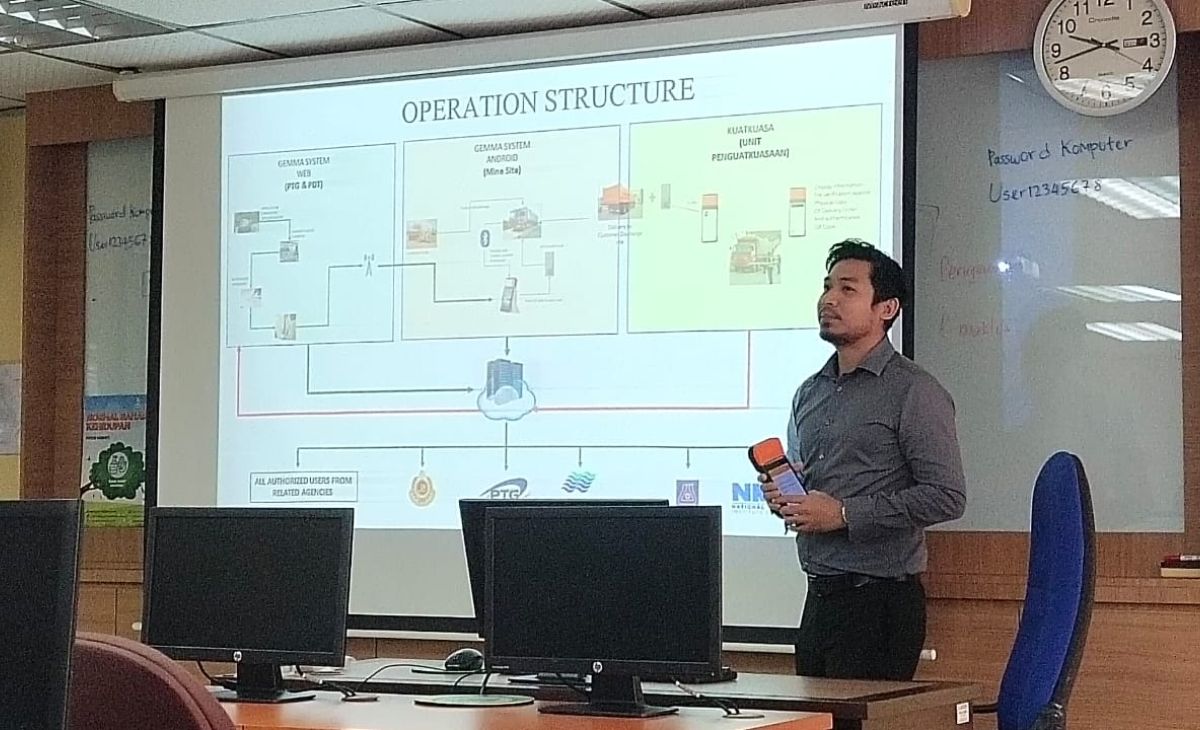 Latihan Penggunaan Sistem e-Doket