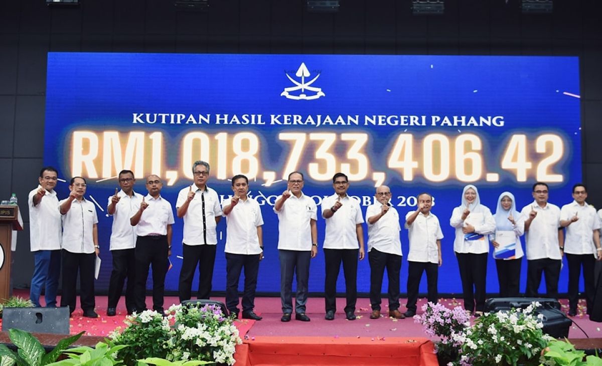 Majlis Penutupan Karnival Tanah Peringkat Negeri Pahang Tahun 2023