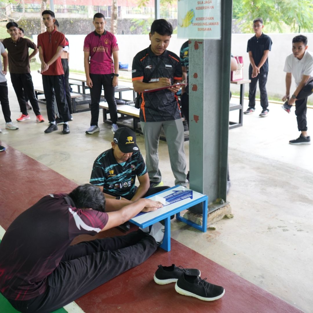 Ujian Kesihatan dan Saringan Fizikal Jawatan Kontrak Perkhidmatan Penolong Pegawai Penguat Kuasa