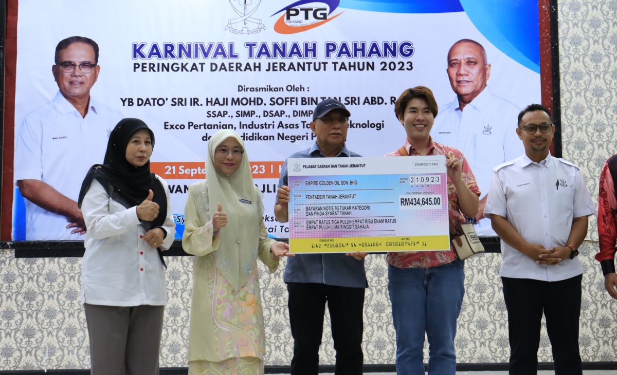 Karnival Tanah Pahang Peringkat Daerah Jerantut Tahun 2023