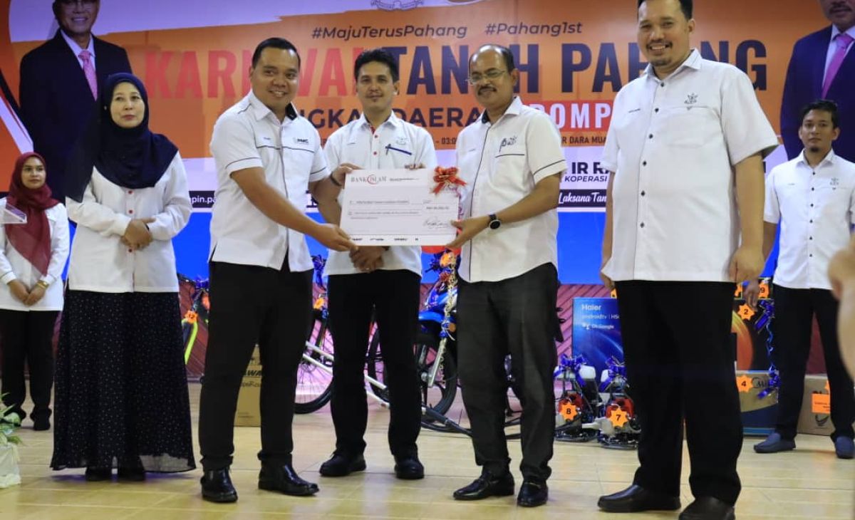 Karnival Tanah Pahang Peringkat Daerah Rompin Tahun 2023