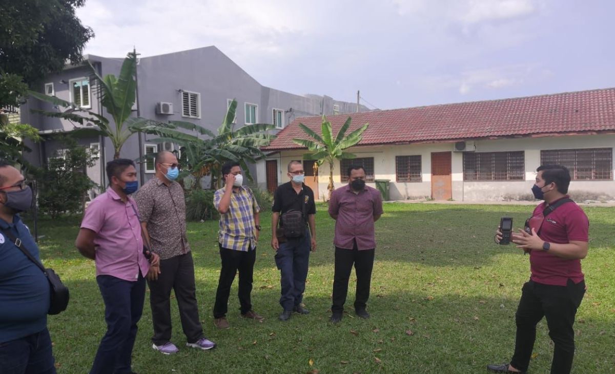 Kursus Kaedah Penggunaan Dron for Mapping Solutions