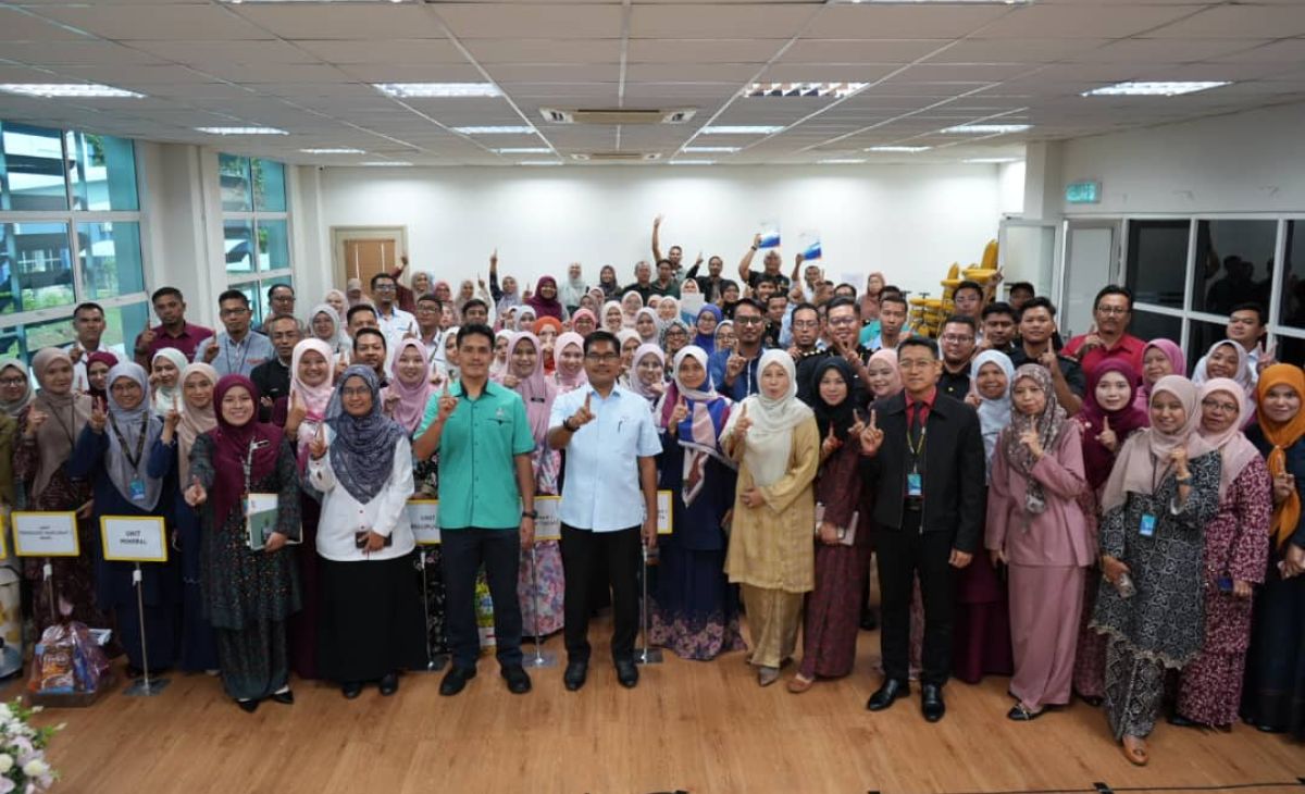Majlis Perhimpunan Bulanan Pejabat PTG Pahang