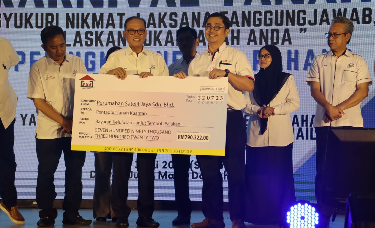 Karnival Tanah Peringkat Negeri Pahang di Daerah Raub