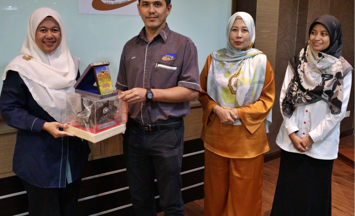 Lawatan Bermaklumat PTG Negeri Sembilan ke PTG Pahang