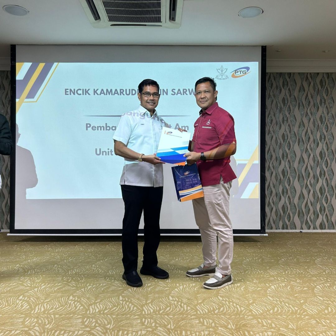 Program Perhimpunan Bulanan Pejabat Pengarah Tanah dan Galian Pahang