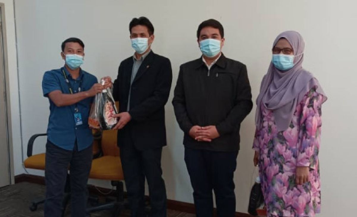 Program Sumbangan Ramadhan daripada Kelab PETALIAN Pejabat Pengarah Tanah dan Galian Pahang